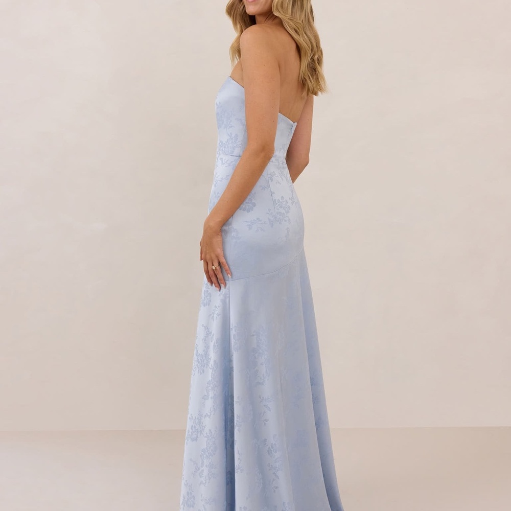 Park & Fifth Delaney Dress Size XSXS / Mineral Jacquard - Picture 3 of 5